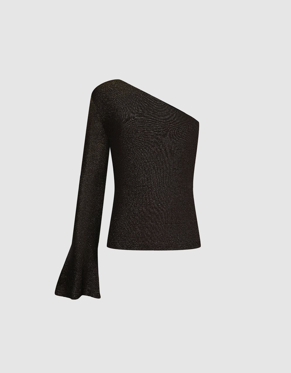 One Shoulder Skinny T-Shirt sold by Urban Revivo product image thumbnail 2