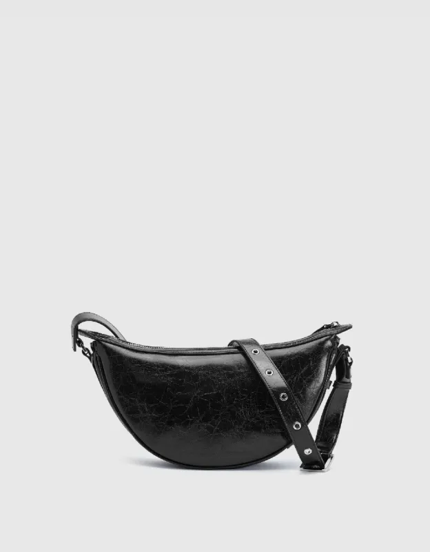 Embossed Vegan Leather Fanny Pack made by Urban Revivo