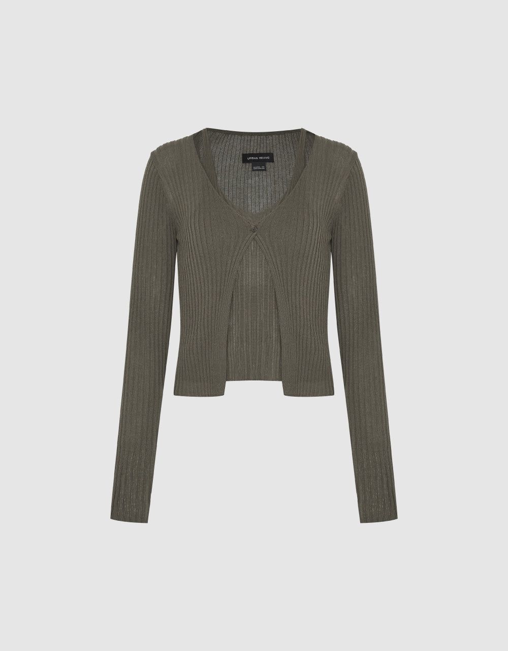 2 In 1 Knitted T-Shirt sold by Urban Revivo