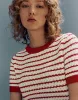 Crew Neck Knitted T-Shirt sold by Urban Revivo