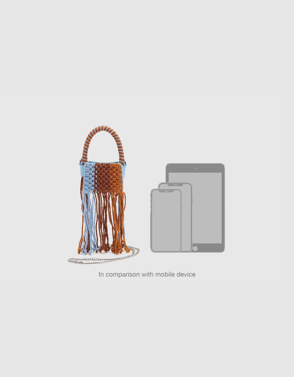 Braided Key Charm sold by Urban Revivo product image thumbnail 2