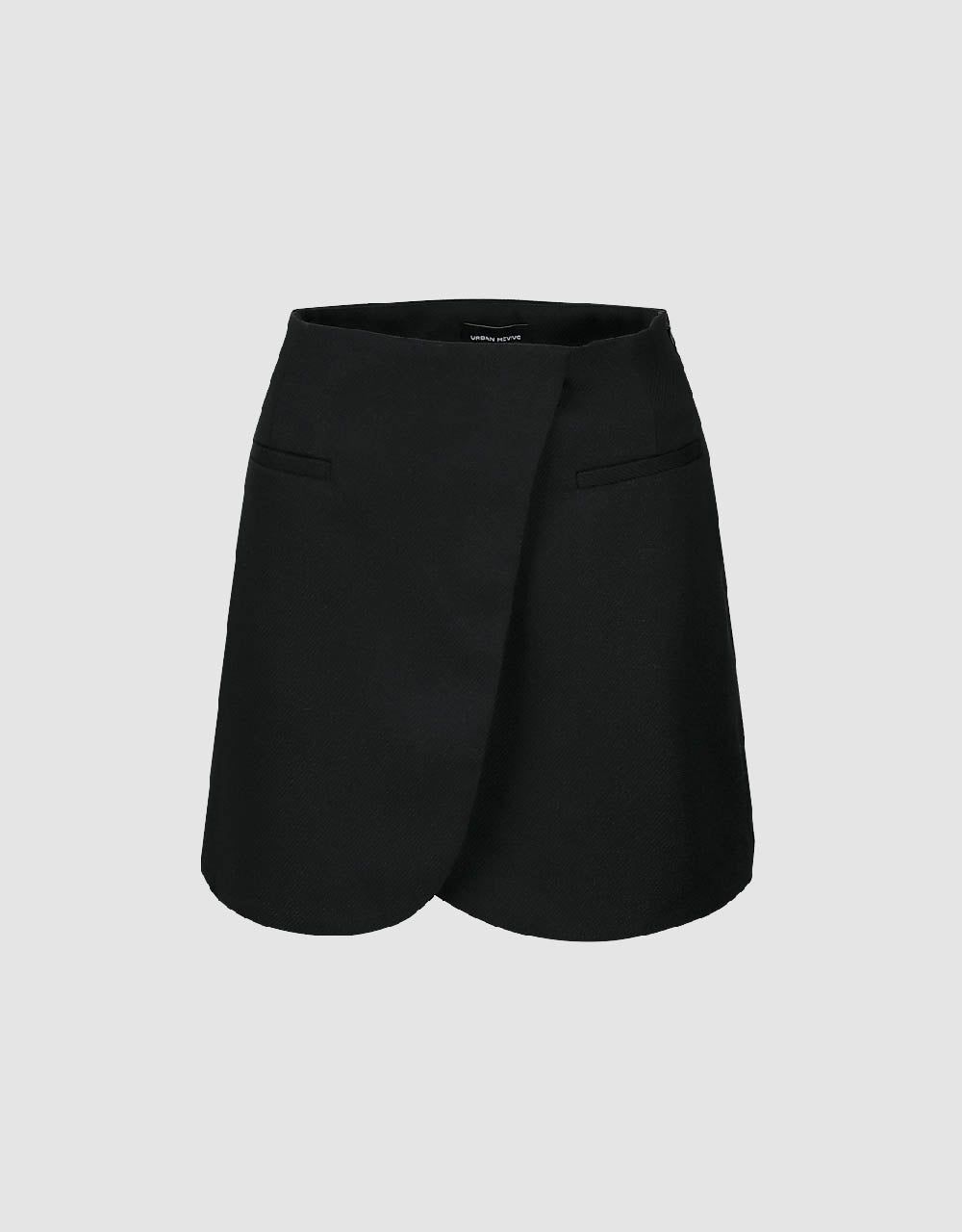 Mini Straight Skirt sold by Urban Revivo