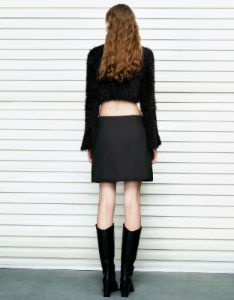 Mini Straight Skirt sold by Urban Revivo