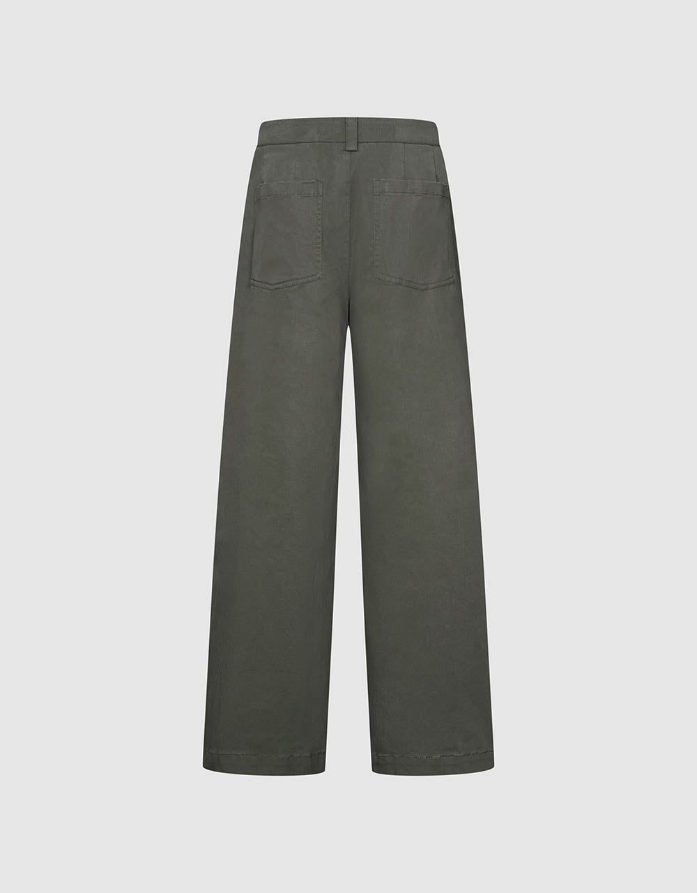 Wide-Leg Pants With Pockets sold by Urban Revivo product image thumbnail 3