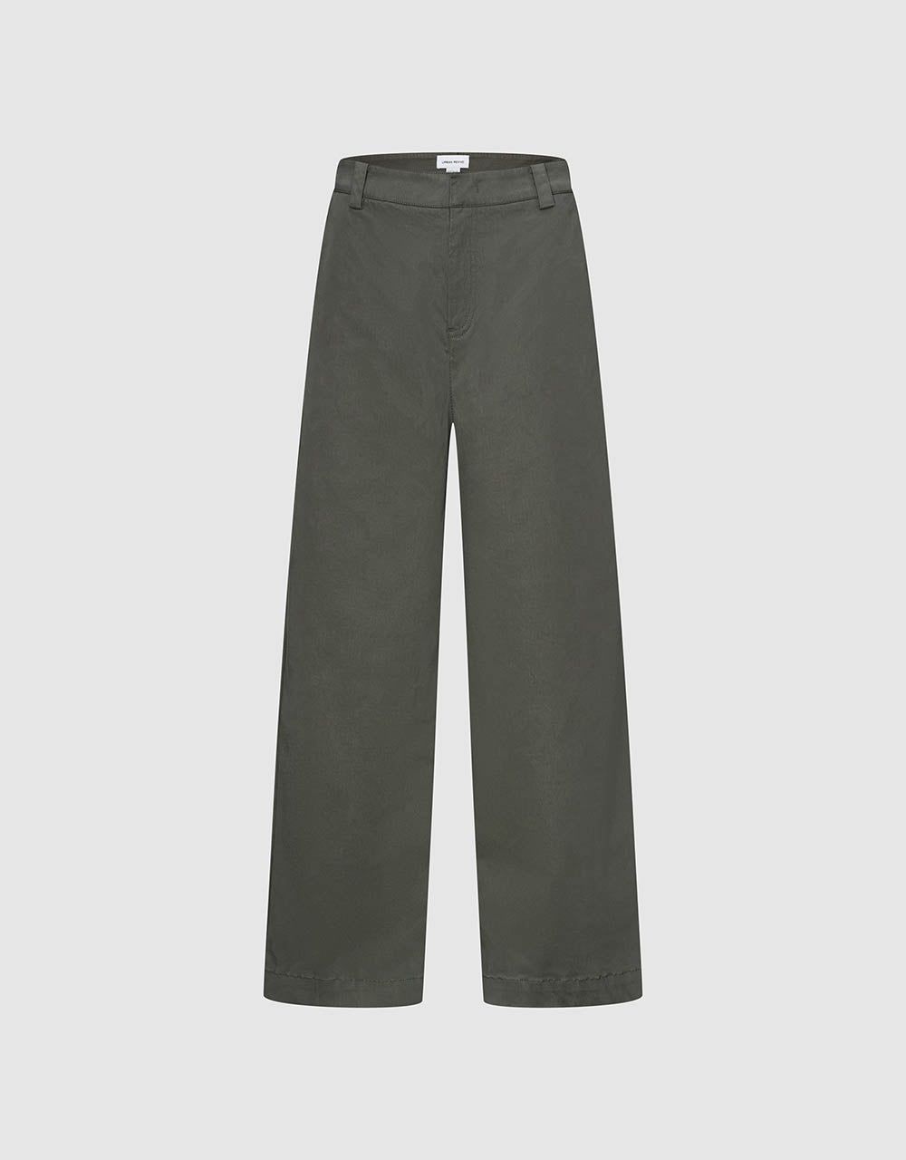 Wide-Leg Pants With Pockets sold by Urban Revivo