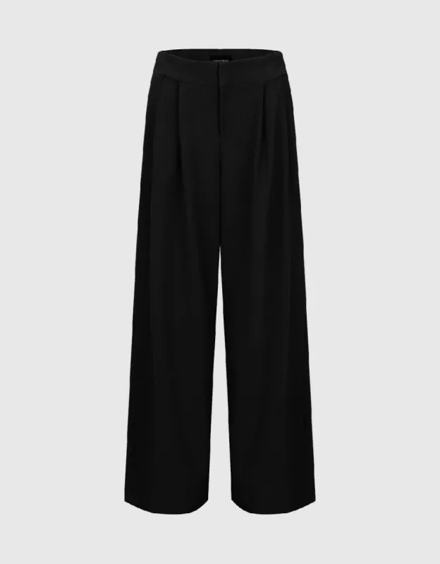 Tailored Wide-Leg Pants sold by Urban Revivo