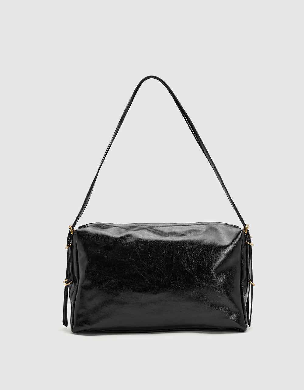 Vegan Leather Shoulder Bag sold by Urban Revivo product image thumbnail 4