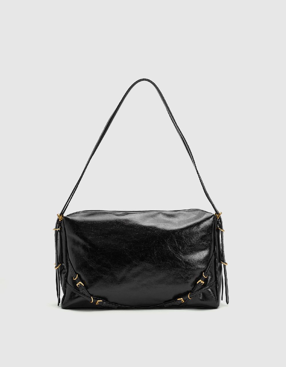 Vegan Leather Shoulder Bag sold by Urban Revivo