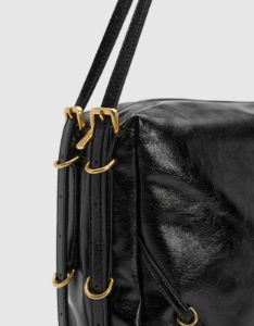 Vegan Leather Shoulder Bag sold by Urban Revivo