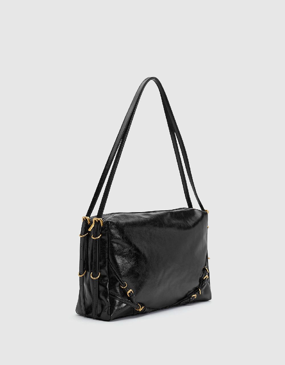 Vegan Leather Shoulder Bag sold by Urban Revivo product image thumbnail 2