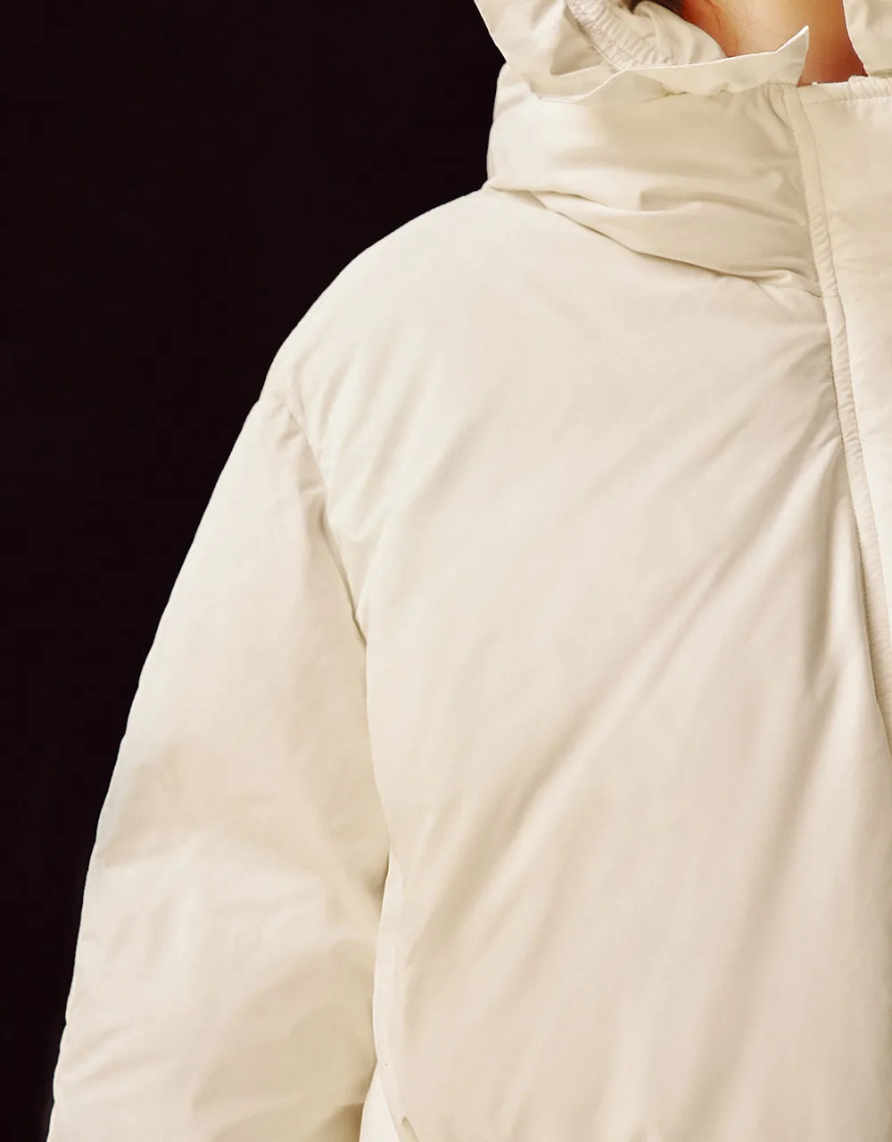 Hooded Puffer Jacket sold by Urban Revivo product image thumbnail 5