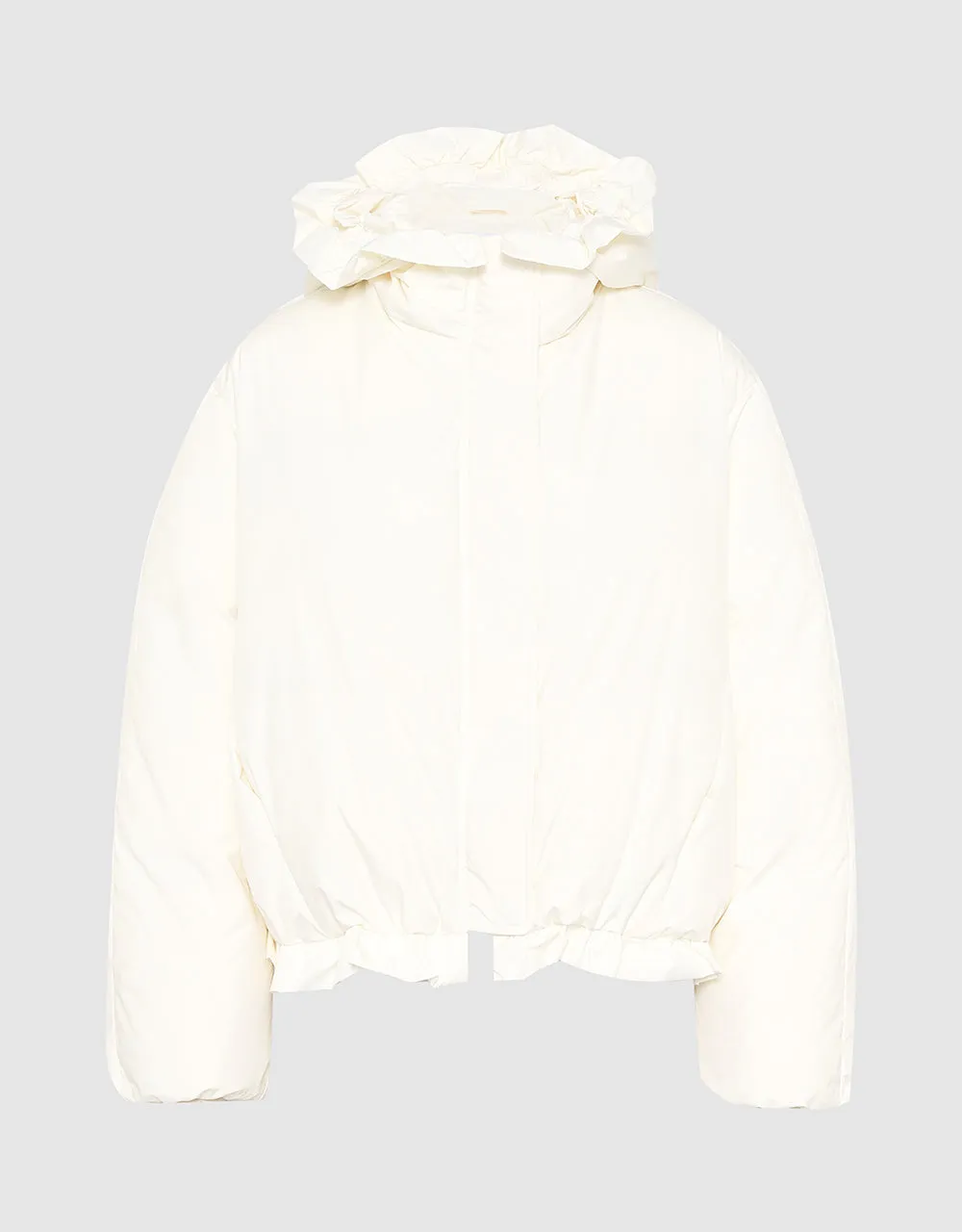 Hooded Puffer Jacket sold by Urban Revivo product image thumbnail 2