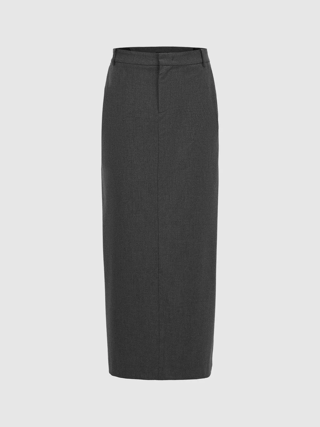 Midi Straight Skirt sold by Urban Revivo