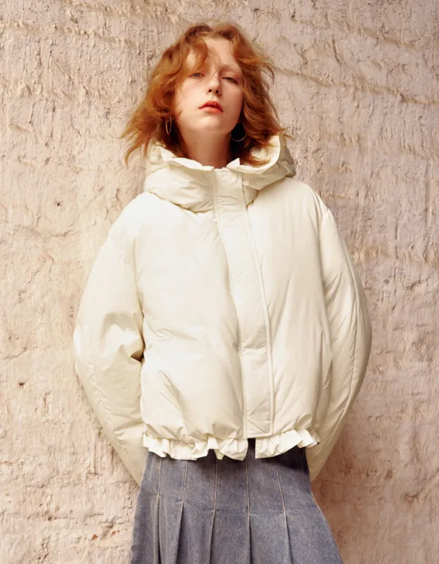 Hooded Puffer Jacket sold by Urban Revivo