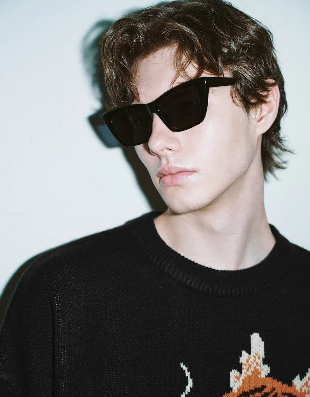 Animal Embroidered Knitted T-Shirt sold by Urban Revivo product image thumbnail 5