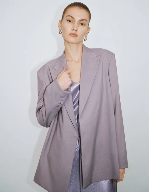 Wrapped Tailored Blazer sold by Urban Revivo