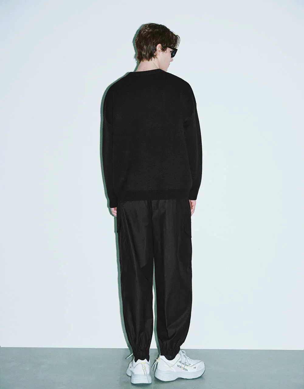 Animal Embroidered Knitted T-Shirt sold by Urban Revivo product image thumbnail 4