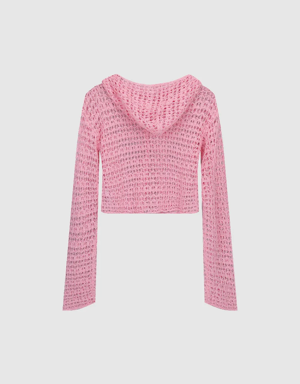 Hooded Knitted T-Shirt sold by Urban Revivo product image thumbnail 5