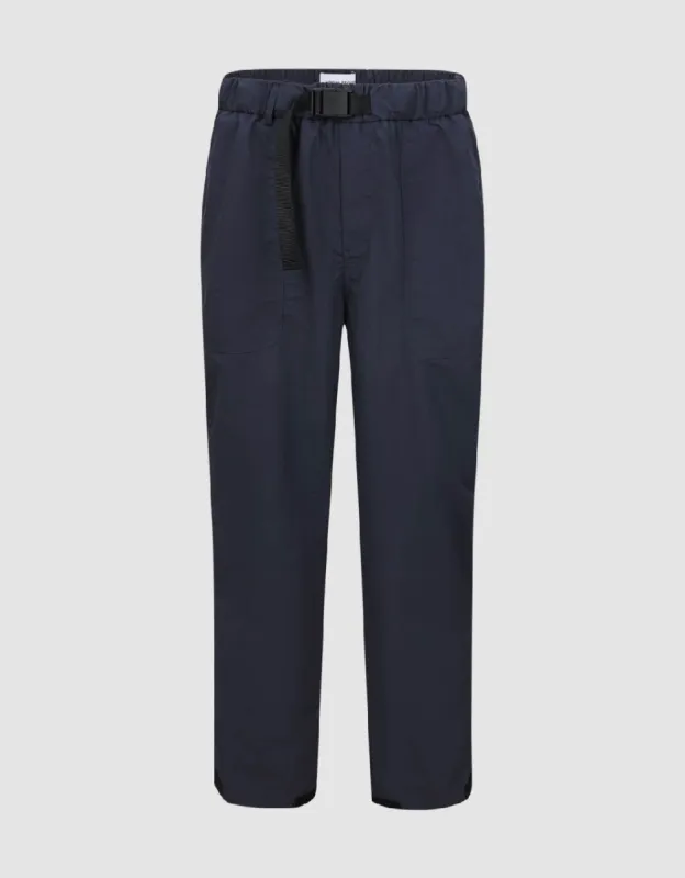 Elastic Waist Straight Pants sold by Urban Revivo