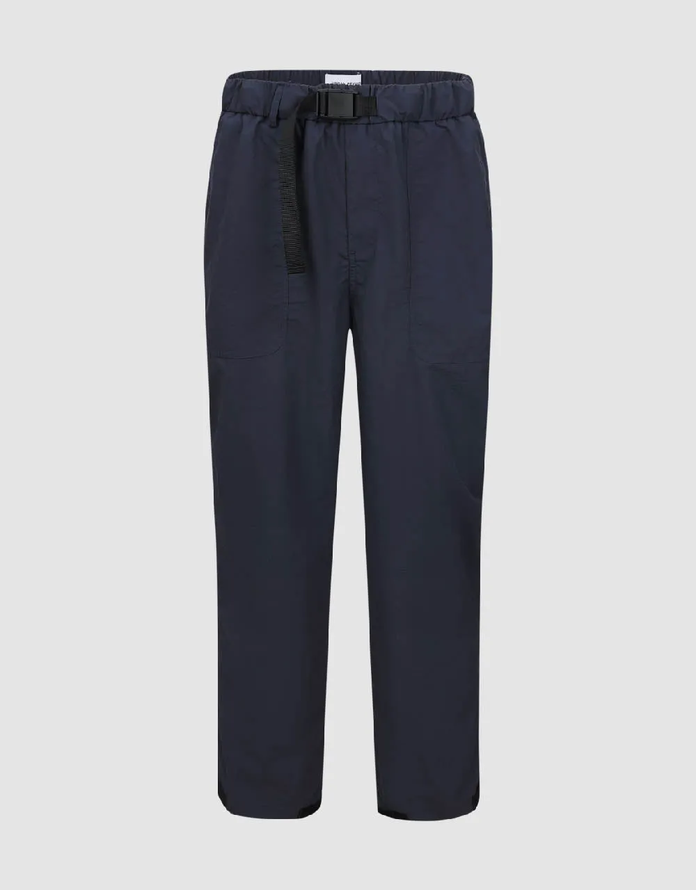 Elastic Waist Straight Pants sold by Urban Revivo