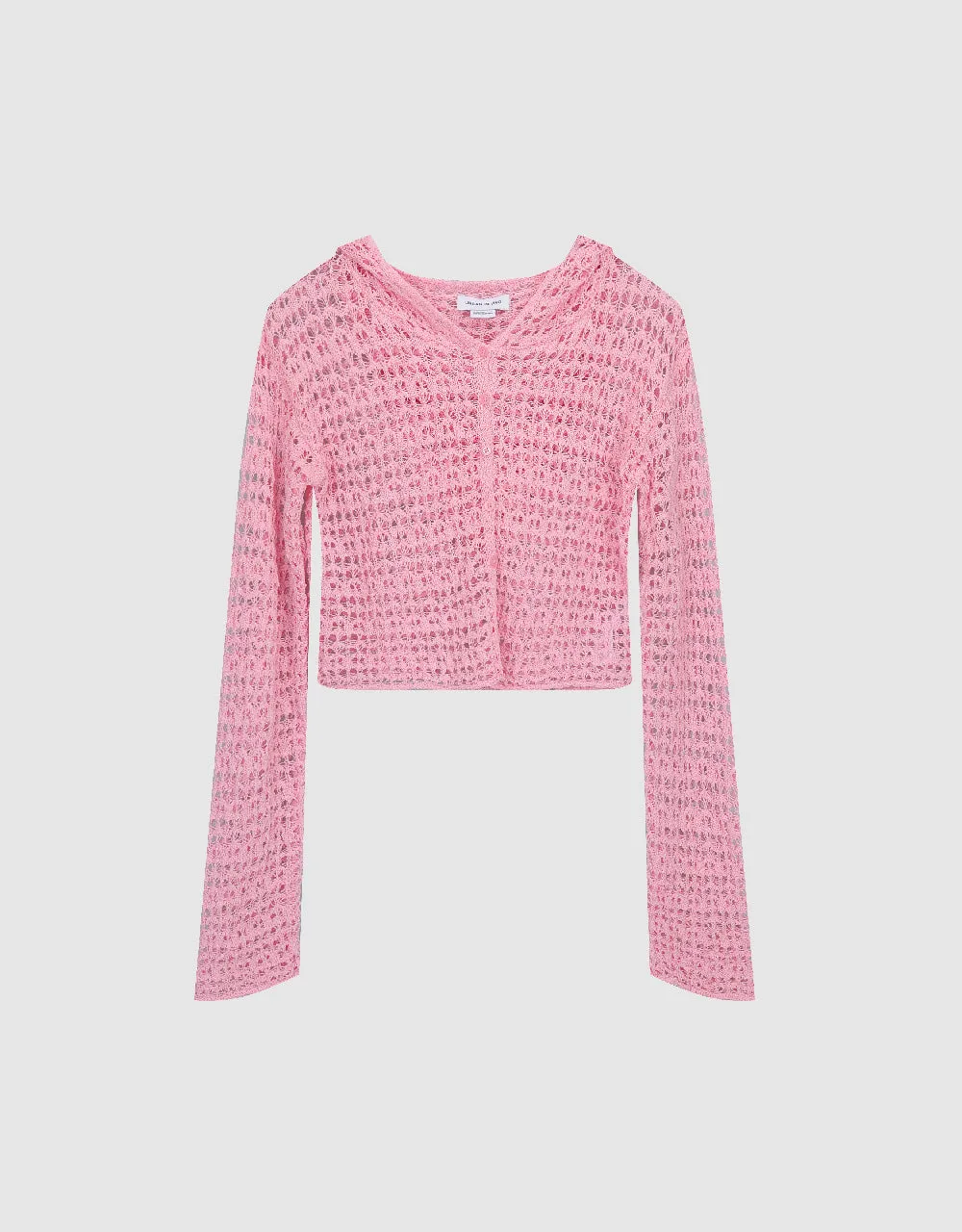 Hooded Knitted T-Shirt sold by Urban Revivo