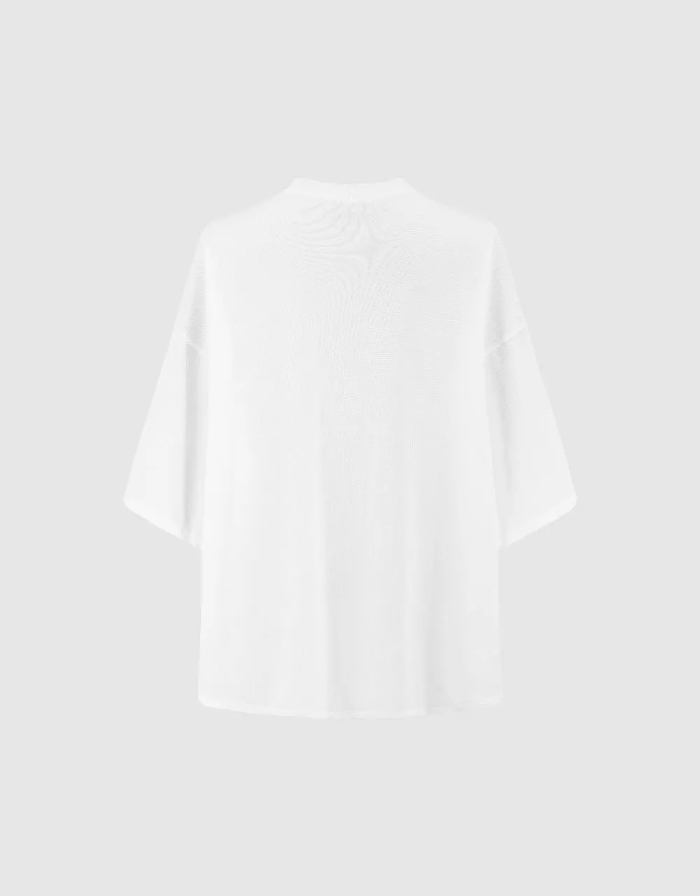 Crew Neck Oversized T-Shirt sold by Urban Revivo product image thumbnail 2