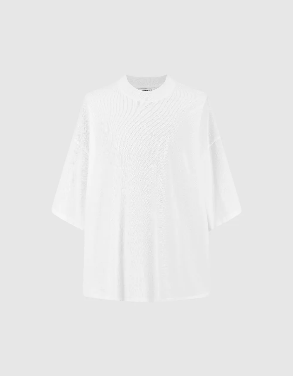 Crew Neck Oversized T-Shirt sold by Urban Revivo product image thumbnail 3