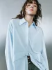 Button Up Loose Shirt sold by Urban Revivo