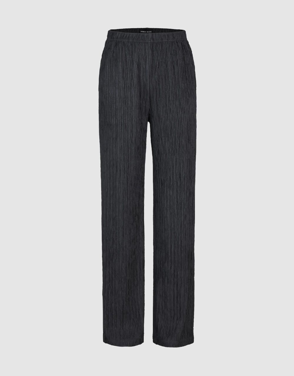 Elastic Waist Knitted Straight Pants sold by Urban Revivo