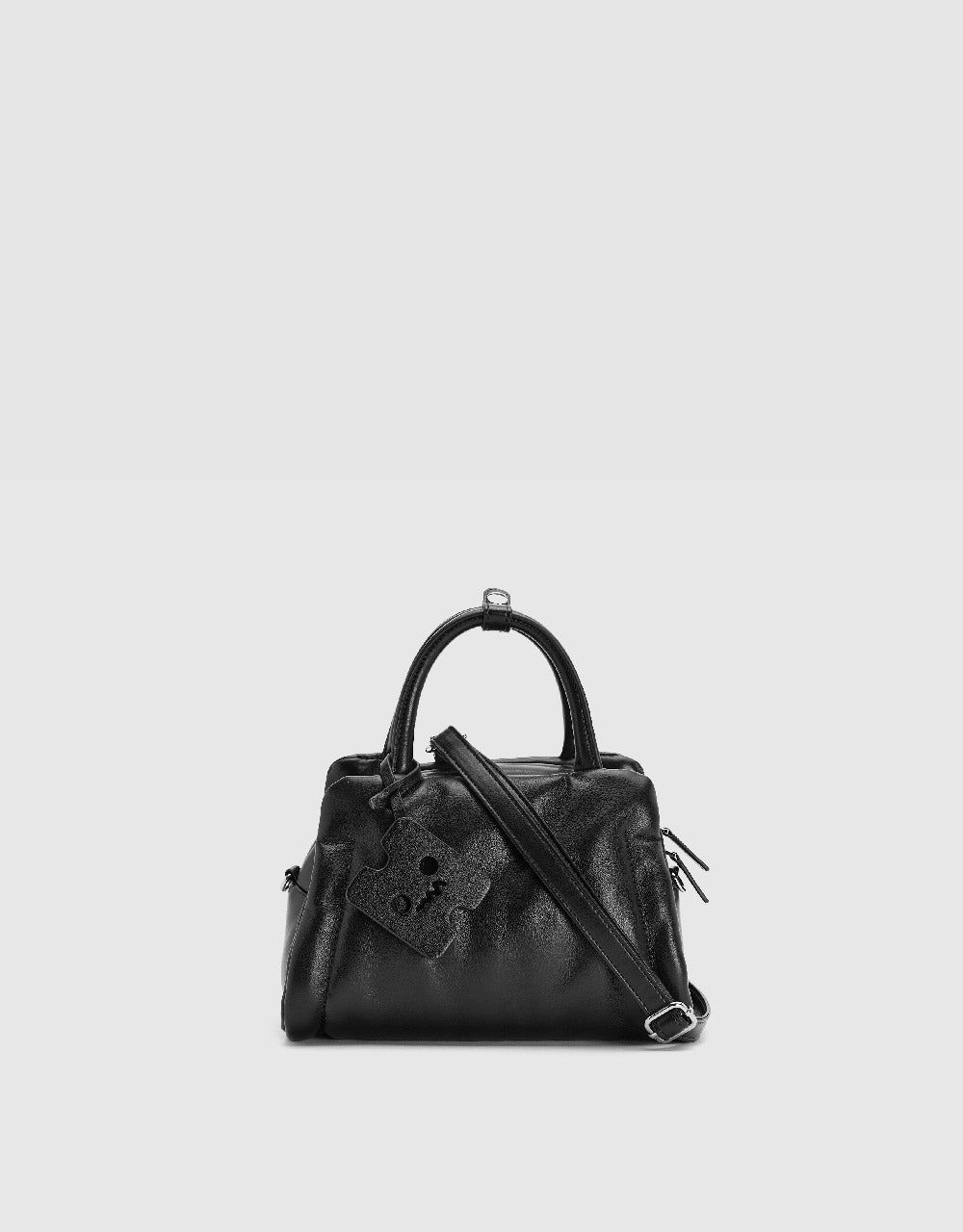 Vegan Leather Shoulder Bag sold by Urban Revivo
