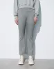 Elastic Waist Knitted Cropped Flare Pants sold by Urban Revivo