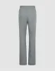 Elastic Waist Knitted Cropped Flare Pants sold by Urban Revivo