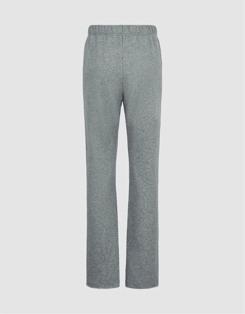 Elastic Waist Knitted Cropped Flare Pants sold by Urban Revivo product image thumbnail 3