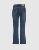 Split Hem Straight Jeans sold by Urban Revivo