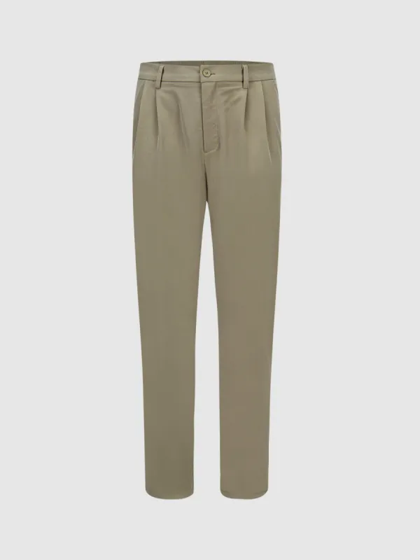 Straight Pants sold by Urban Revivo