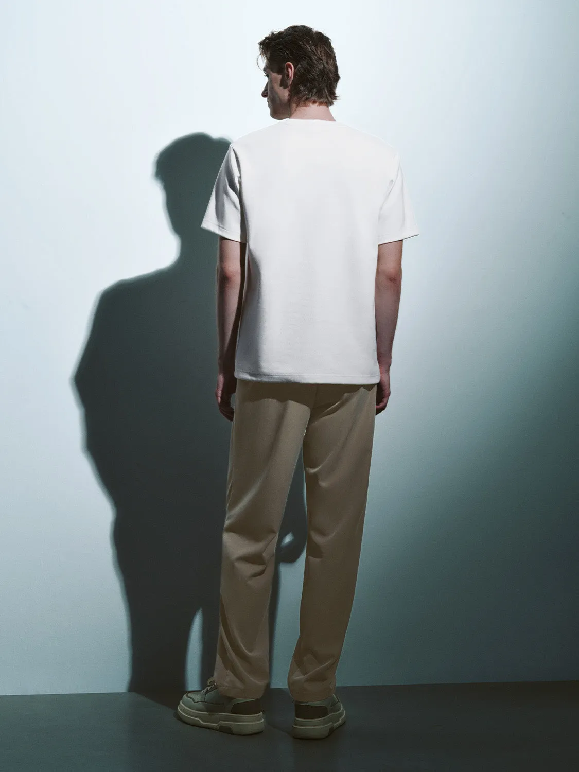 Straight Pants sold by Urban Revivo product image thumbnail 4