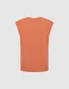 Letter Printed Crew Neck Tank Top sold by Urban Revivo