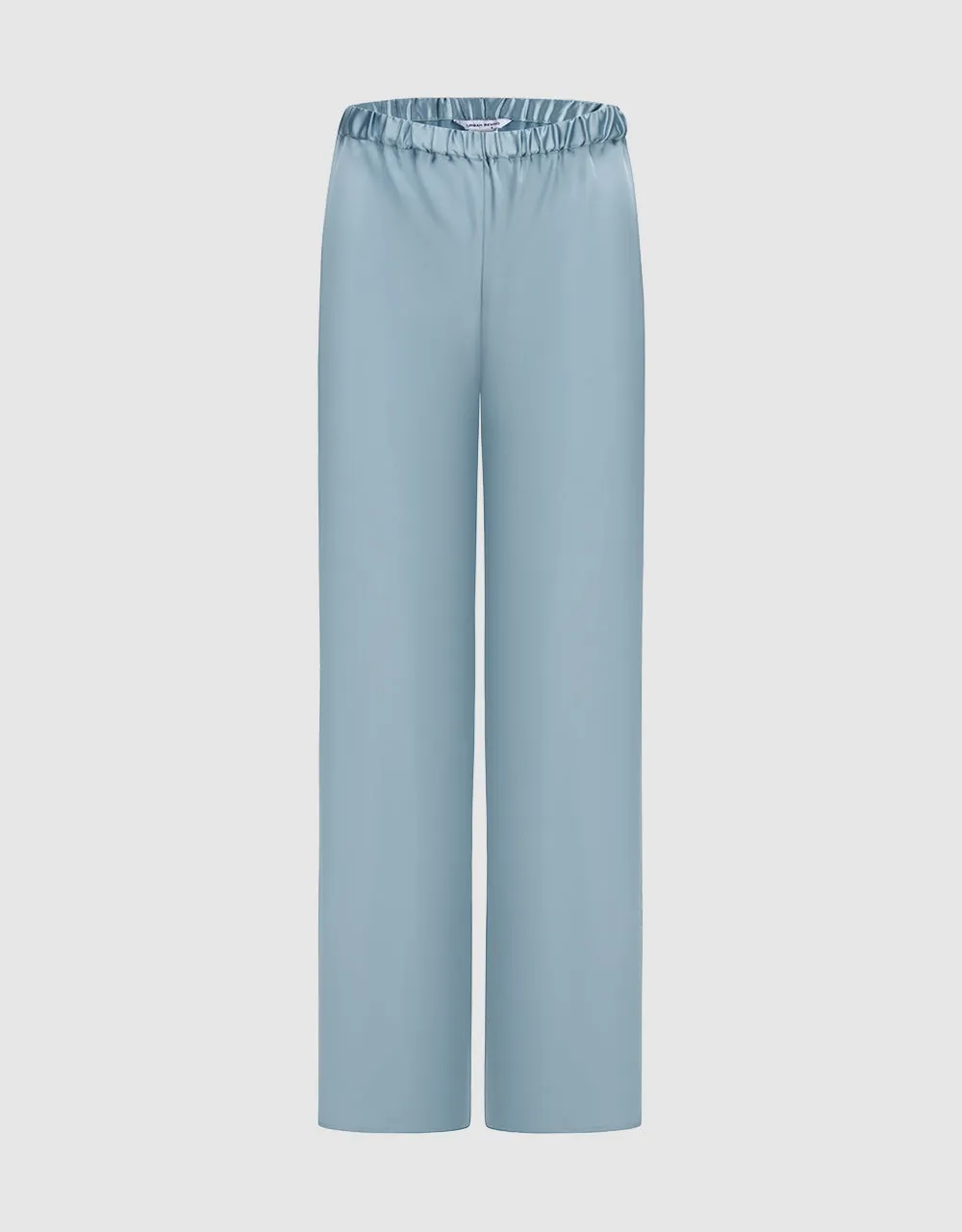 Elastic Waist Wide Leg Pants sold by Urban Revivo