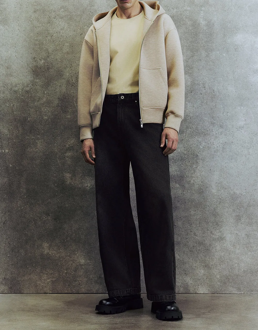 Wide-Leg Jeans sold by Urban Revivo product image thumbnail 2