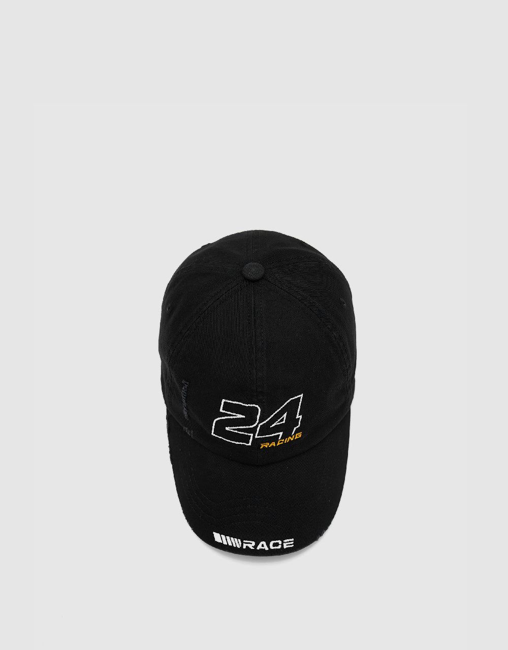 Letter Embroidered Baseball Cap sold by Urban Revivo product image thumbnail 4