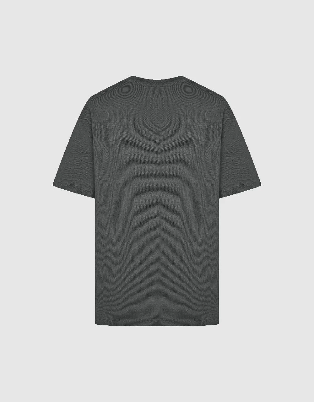 Printed Crew Neck Straight T-Shirt sold by Urban Revivo product image thumbnail 5