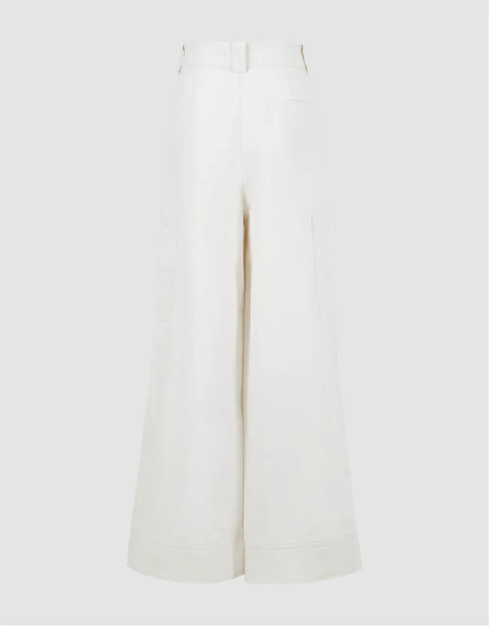 Loose Straight Pants sold by Urban Revivo product image thumbnail 3