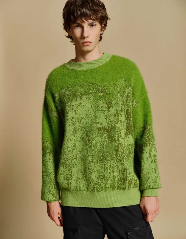 Printed Sweater made by Urban Revivo