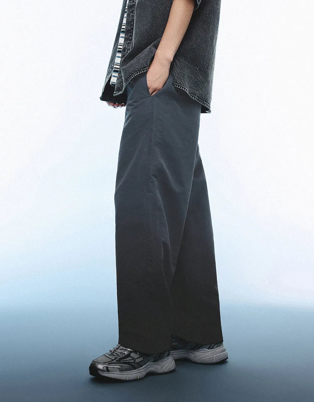 Elastic Waist Jogger Pants sold by Urban Revivo product image thumbnail 4