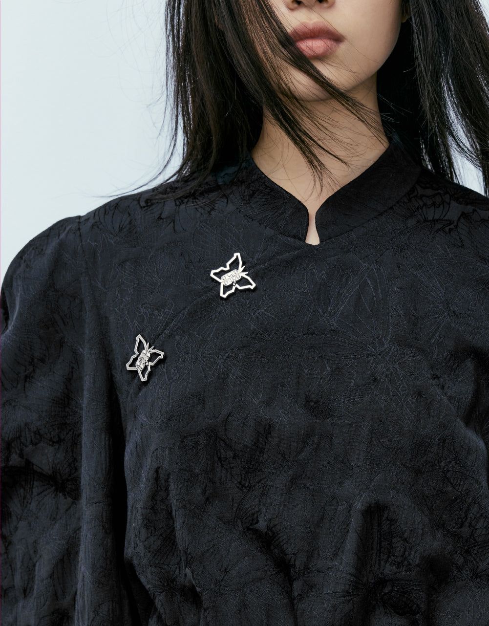 Butterfly Buckle Overhead Shirt sold by Urban Revivo product image thumbnail 3