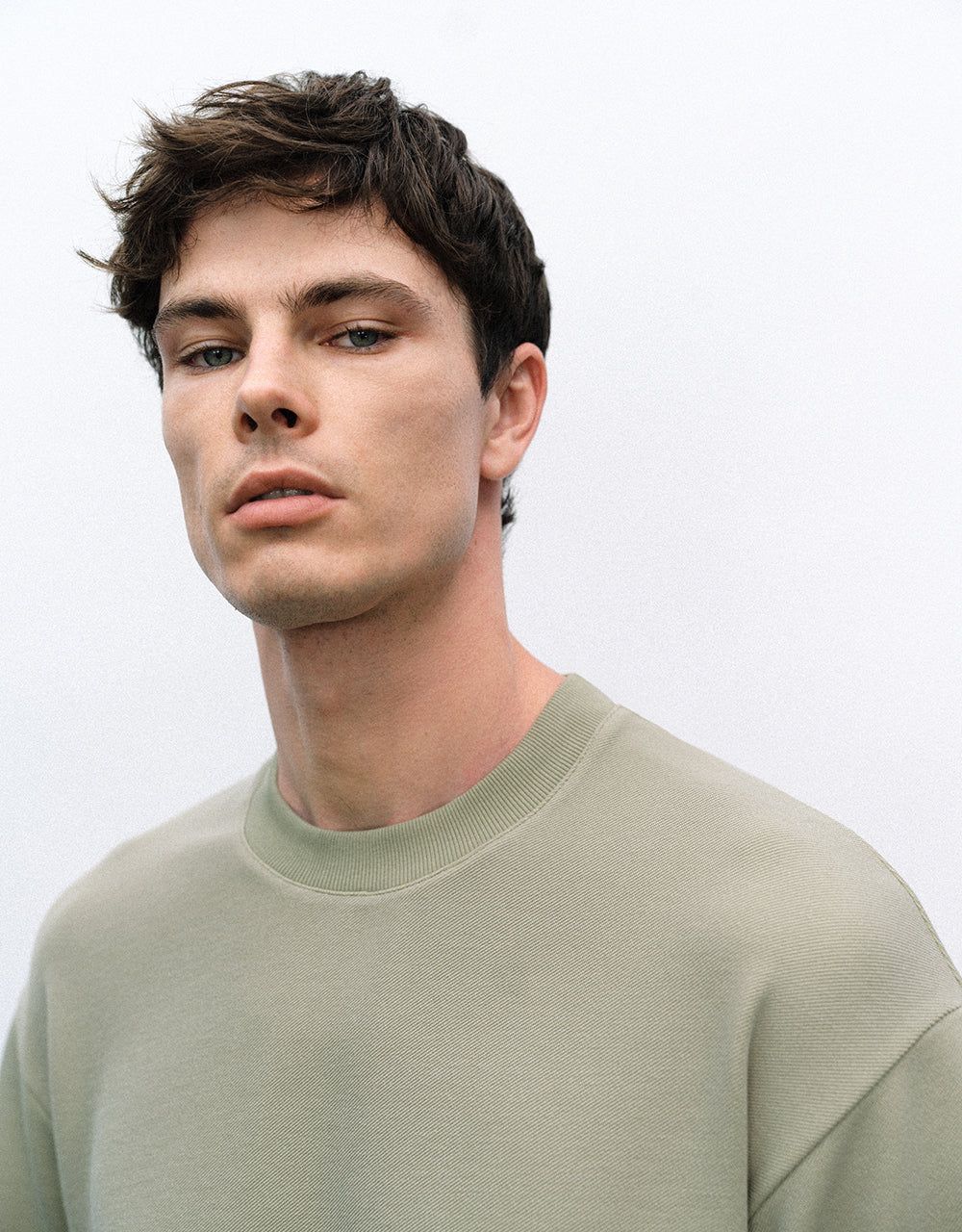 Crew Neck Knitted T-Shirt sold by Urban Revivo product image thumbnail 5