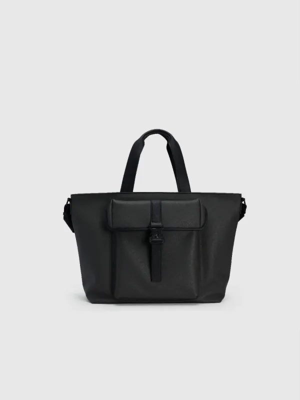 Buckle Décor Shoulder Bag sold by Urban Revivo