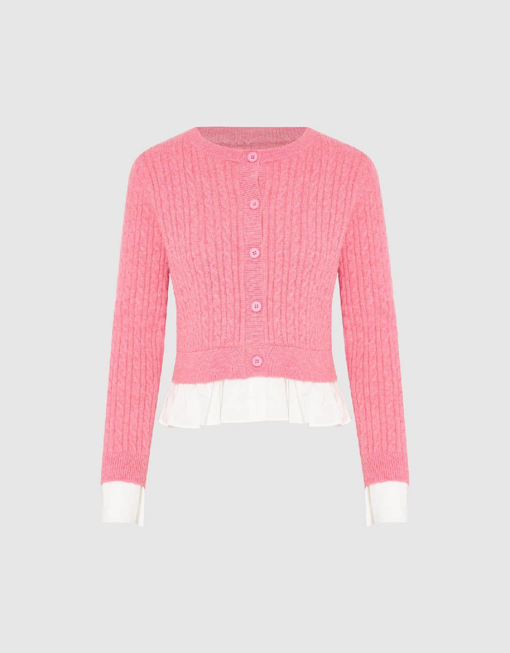 2 In 1 Crew Neck Knitted T-Shirt sold by Urban Revivo
