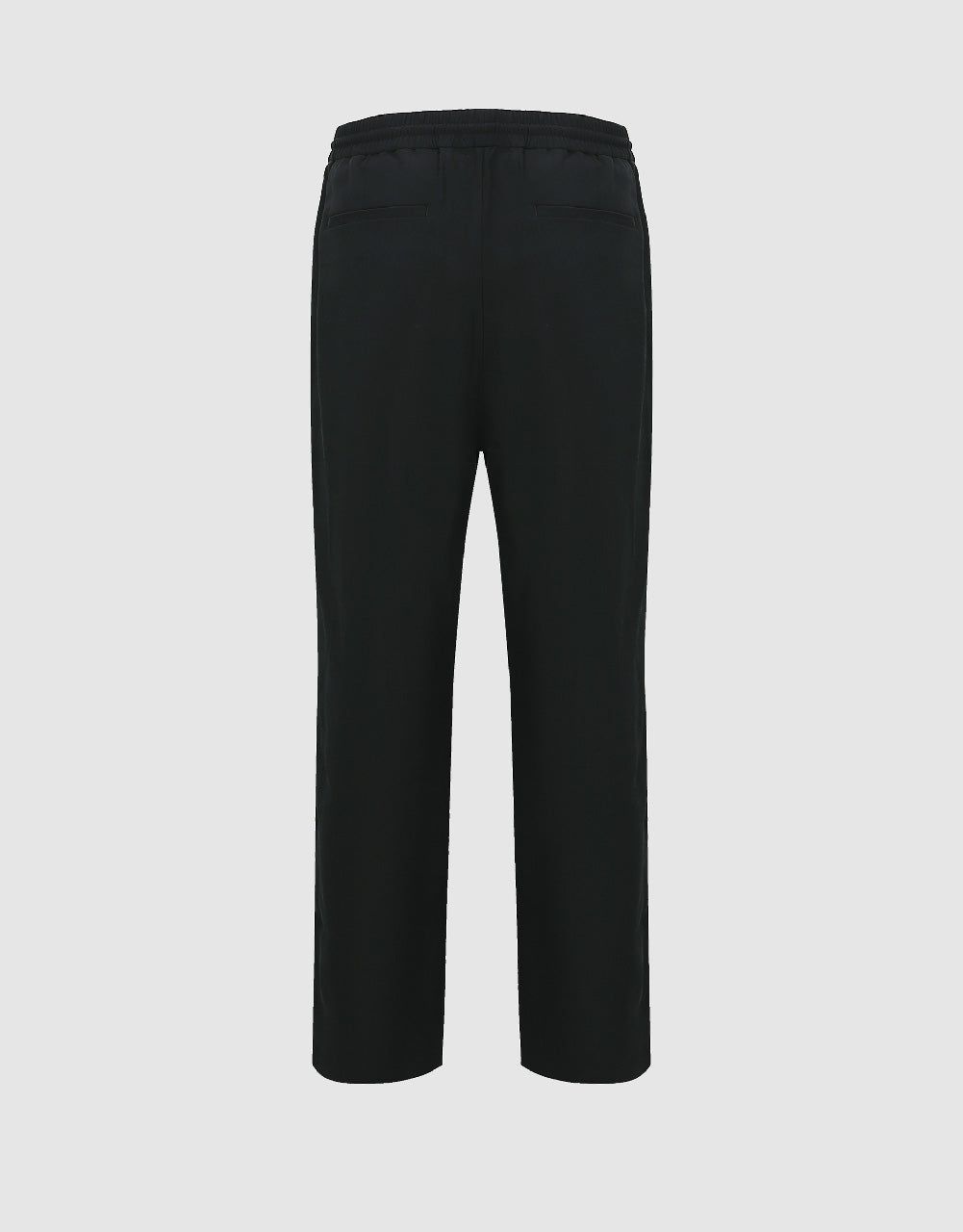 Elastic Waist Straight Pants sold by Urban Revivo product image thumbnail 3