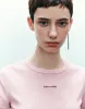 Letter Printed Crew Neck Skinny T-Shirt sold by Urban Revivo